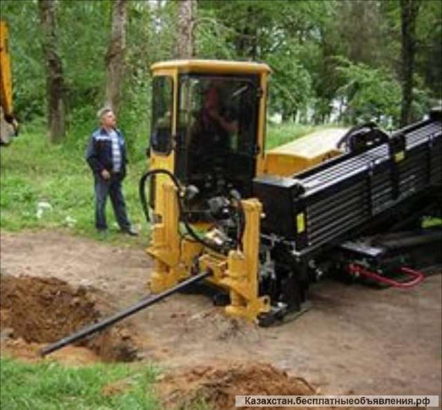 Выполенние прколов, услуги ГНБ