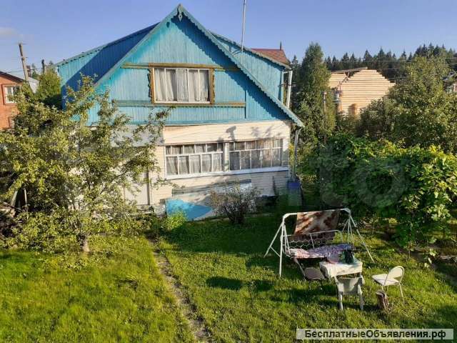 Дача 150 м² на участке 6 сот. Московская область
