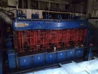 6NVD48-2U Судовые дизельные двигатели