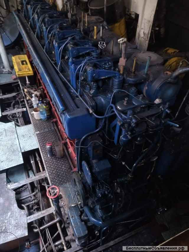 6NVD48-2U Судовые дизельные двигатели