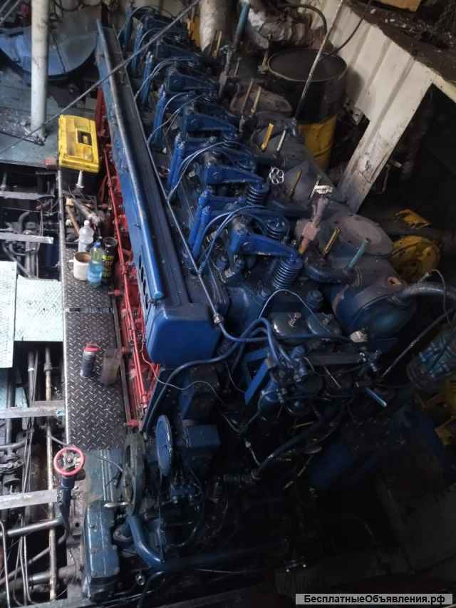 6NVD48-2U Судовые дизельные двигатели