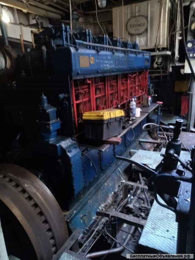 6NVD48-2U Судовые дизельные двигатели