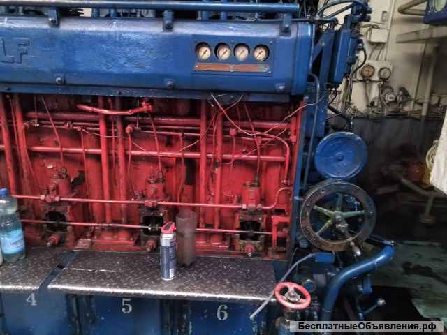 6NVD48-2U Судовые дизельные двигатели