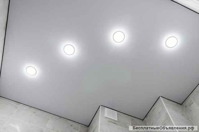 Натяжные потолки для вашего дома