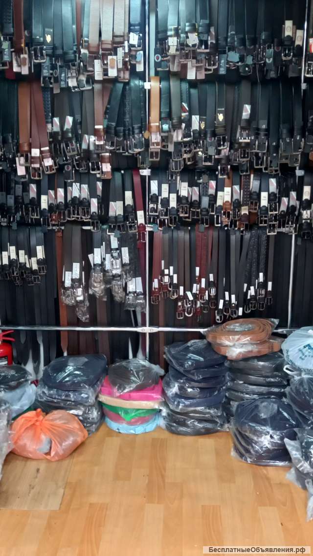 Ремни натуральная кожа