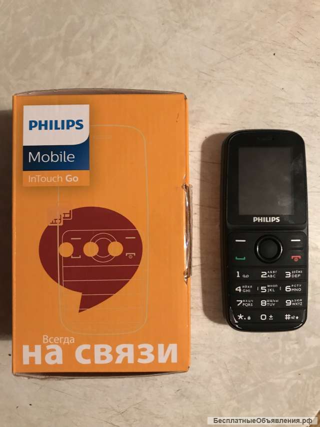 Телефон Philips E109