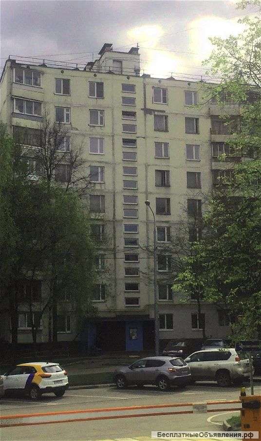 Квартира-Студия 12,3 кв.м. с московской пропиской