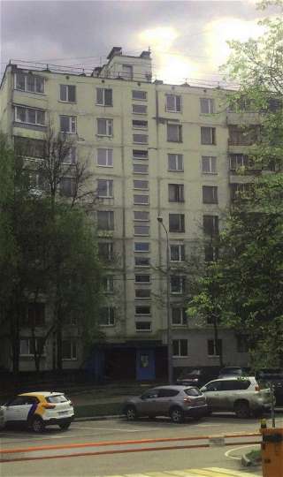 Квартира-Студия 12,3 кв.м. с московской пропиской