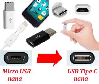 Новый адаптер для телефона с Micro USB на Type C