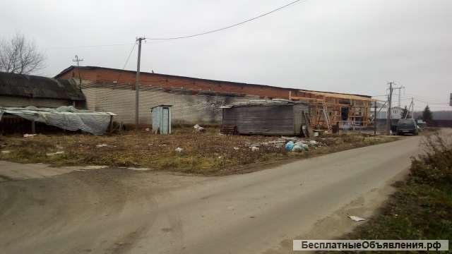 Пристройка каркасная из бруса к кирпичному зданию