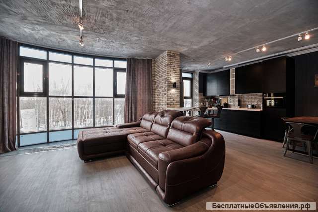 Апартамент под ключ с продуманной планировкой