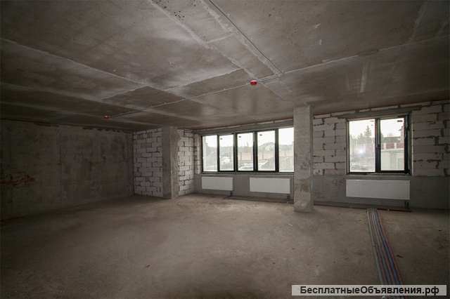 Апартаменты на 1-м этаже в свободной планировке