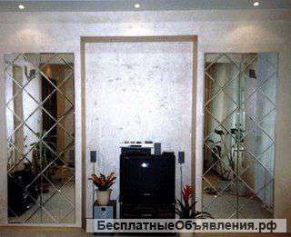 Выполнение работ по стеклу и зеркалу