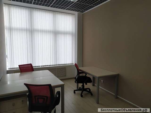 3 рабочих места ОФИС 410, 18,4 квм на 4 этаже