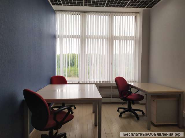 3 рабочих места ОФИС 412, 18,5 квм на 4 этаже