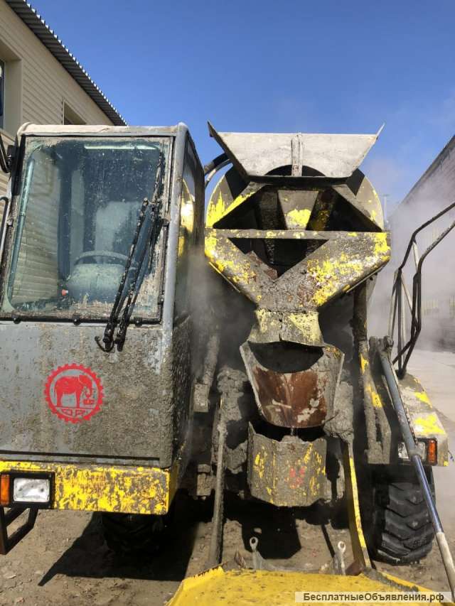 Автобетоносмеситель piccini Scout 3500