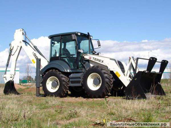 Новый экскаватор-погрузчик Terex-970