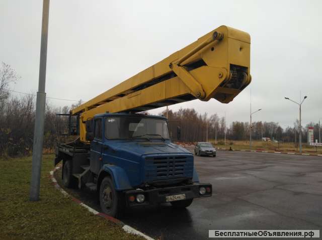 Автоподъемник агп 22 (автовышка)