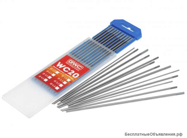 Куплю вольфрамовые электроды