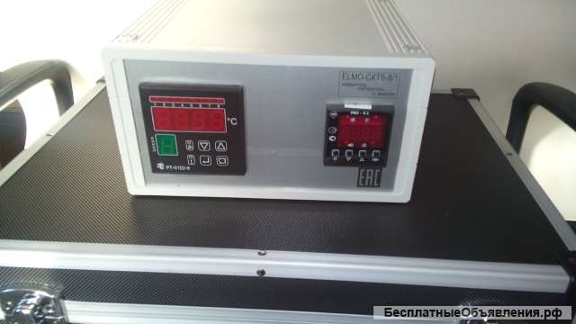 Система контроля температуры и вакуума ELMO-СКТВ-8/1