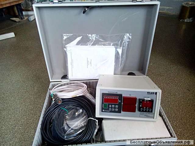 Система контроля температуры, влагосодержания и вакуума ELMO-СКТВВ-6/2/1