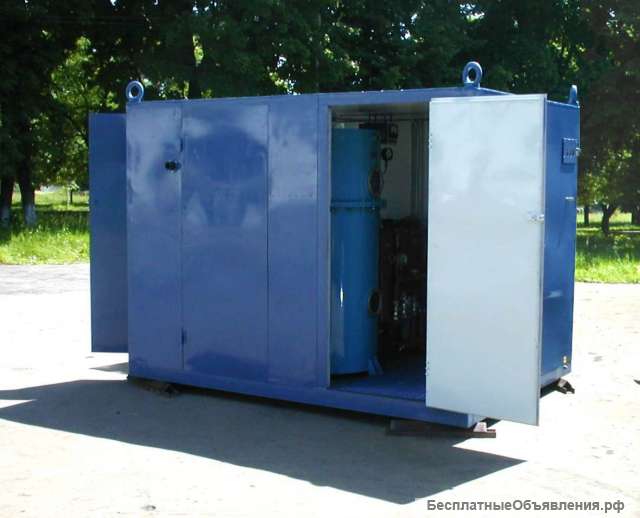 Установка дегазационная ELMOУВМ-3/6