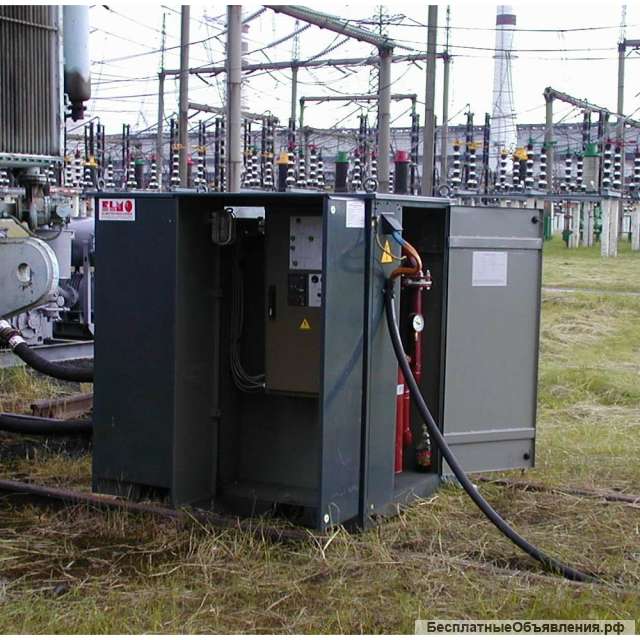 Установка нагрева и фильтрации ELMO-НФ-160/40