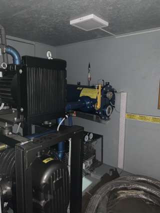 Установка осушки и регенерации трансформаторного масла ELMO-ОФ-1/3Р (цеолитовая установка)