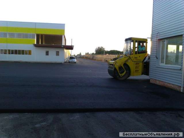 Асфальтирование в Новосибирске - Прайс-лист