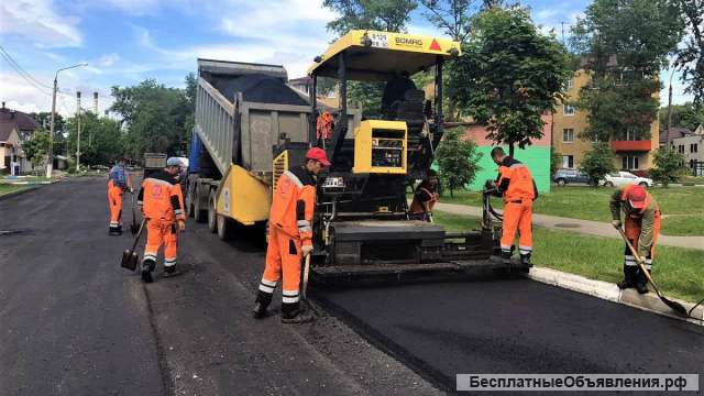 Асфальтирование в Новосибирске