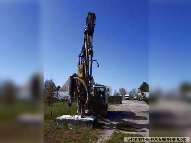 Бурильная установка Atlas Copco L6, из Европы
