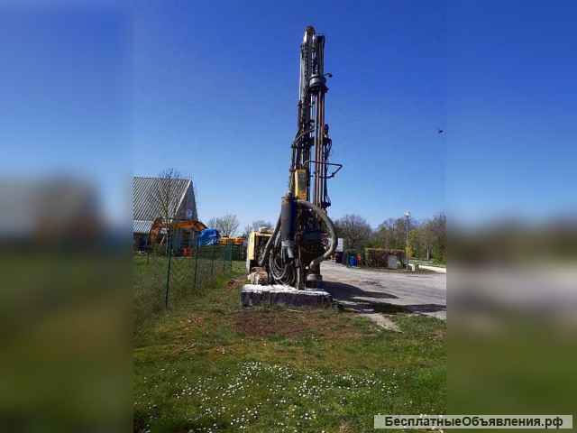 Бурильная установка Atlas Copco L6, из Европы