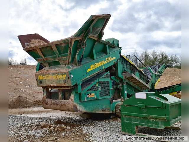 Грохот McCloskey R155, 6500 м/ч, из Европы