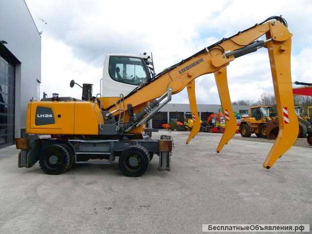 Перегружатель Liebherr LH 24, 2014 г, из Европы