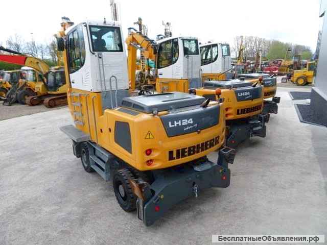 Перегружатель Liebherr LH 24, 2014 г, из Европы