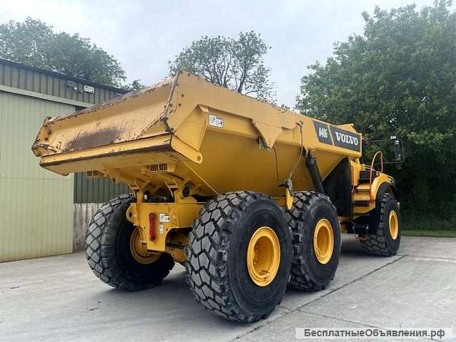 Думпер Volvo A40 G, 2019 г, 5300м/ч, 4 шт. из Европы