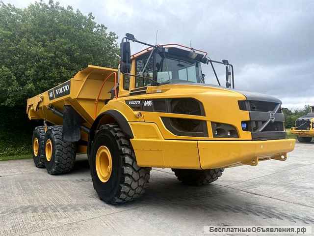 Думпер Volvo A40 G, 2019 г, 5300м/ч, 4 шт. из Европы