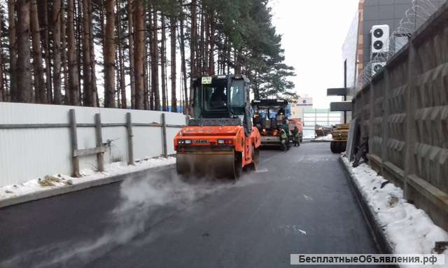 Асфальтирование в новосибирске Асфальтная крошка
