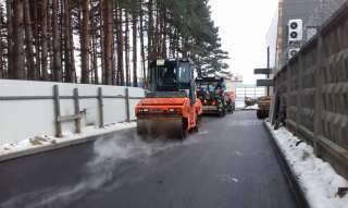 Асфальтирование в новосибирске Асфальтная крошка