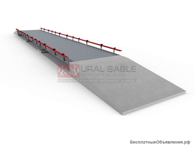 Стационарные автомобильные весы ВАТ "Соболь"