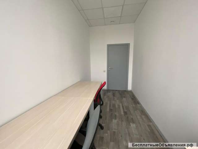 2 рабочих места на 6 этаже 633 12,2 квм