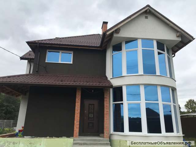 Жилой КОТТЕДЖ в д.Поварня