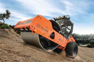 Сдаётся в аренду грунтовый каток Hamm 3518