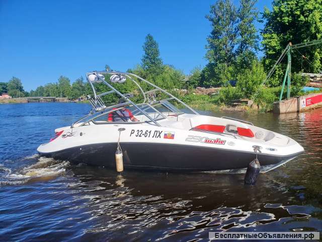 Катер BRP Sea-Doo Challenger 230 Wake с прицепом