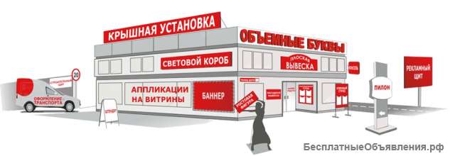 Вывески на заказ