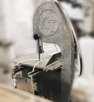 Пила ленточная KT-325 Koneteollisuus oy