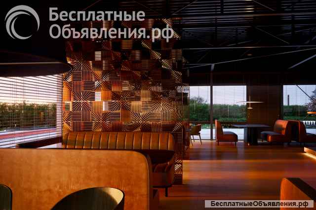 Проектирование отелей, ресторанов и ЖК