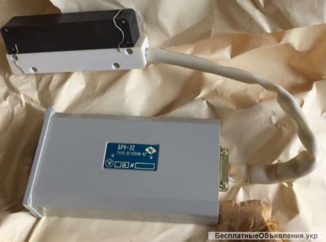 Блок ручного управления БРУ-32