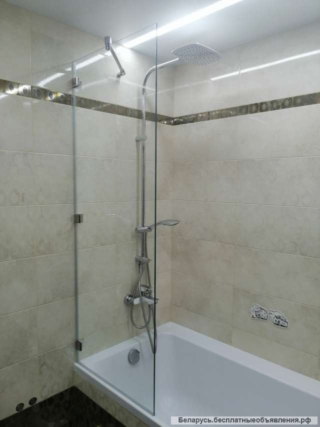 Шторка на ванную