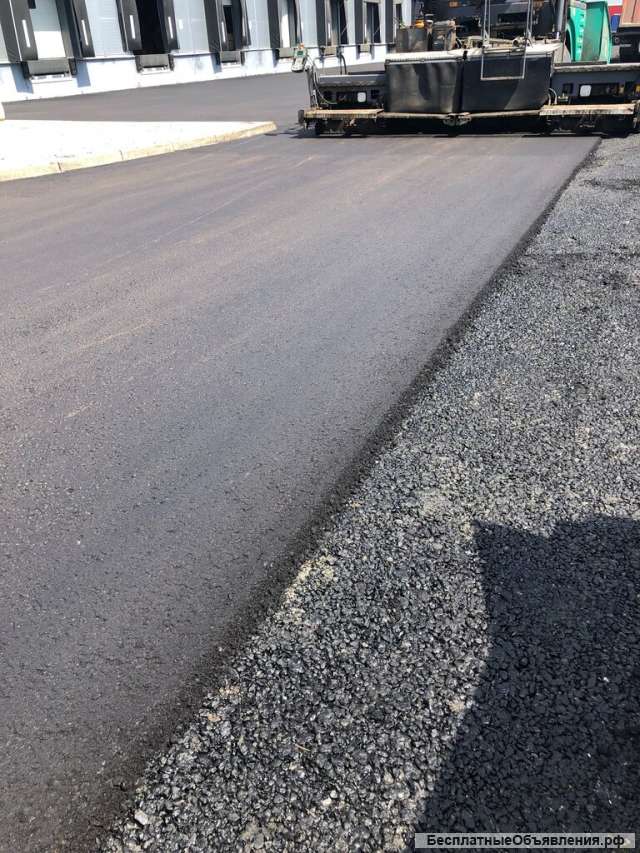 Асфальтирование в Новосибирск